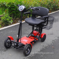 Mini 4 Wheel Disabled Foldable Electric Mobility Scooter